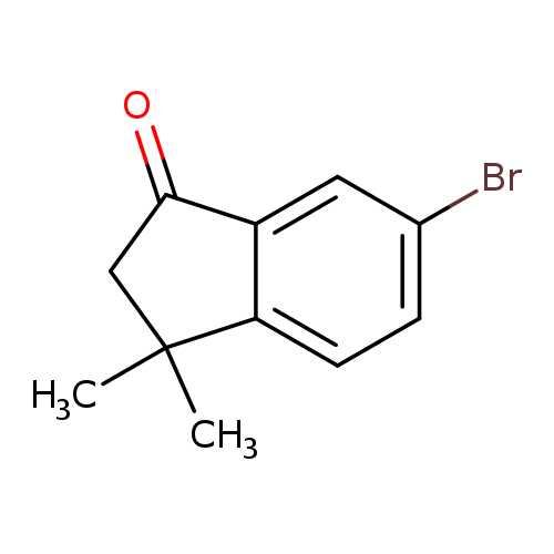 1H-​Inden-​1-​one, 6-​bromo-​2,​3-​dihydro-​3,​3-​dimethyl-