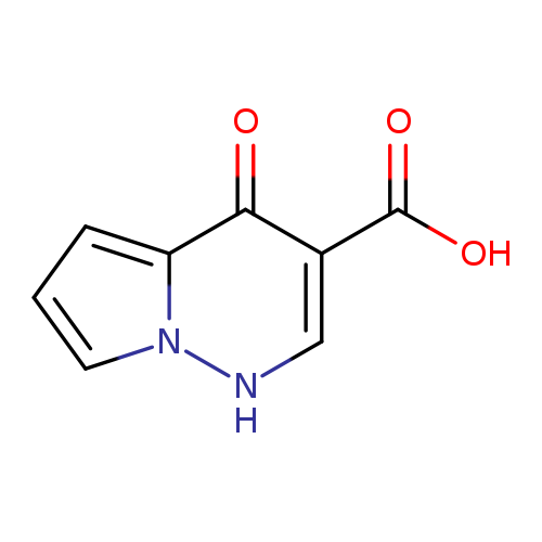 Pyrrolo[1,2-b]pyridazine-3-carboxylic acid, 1,4-dihydro-4-oxo-