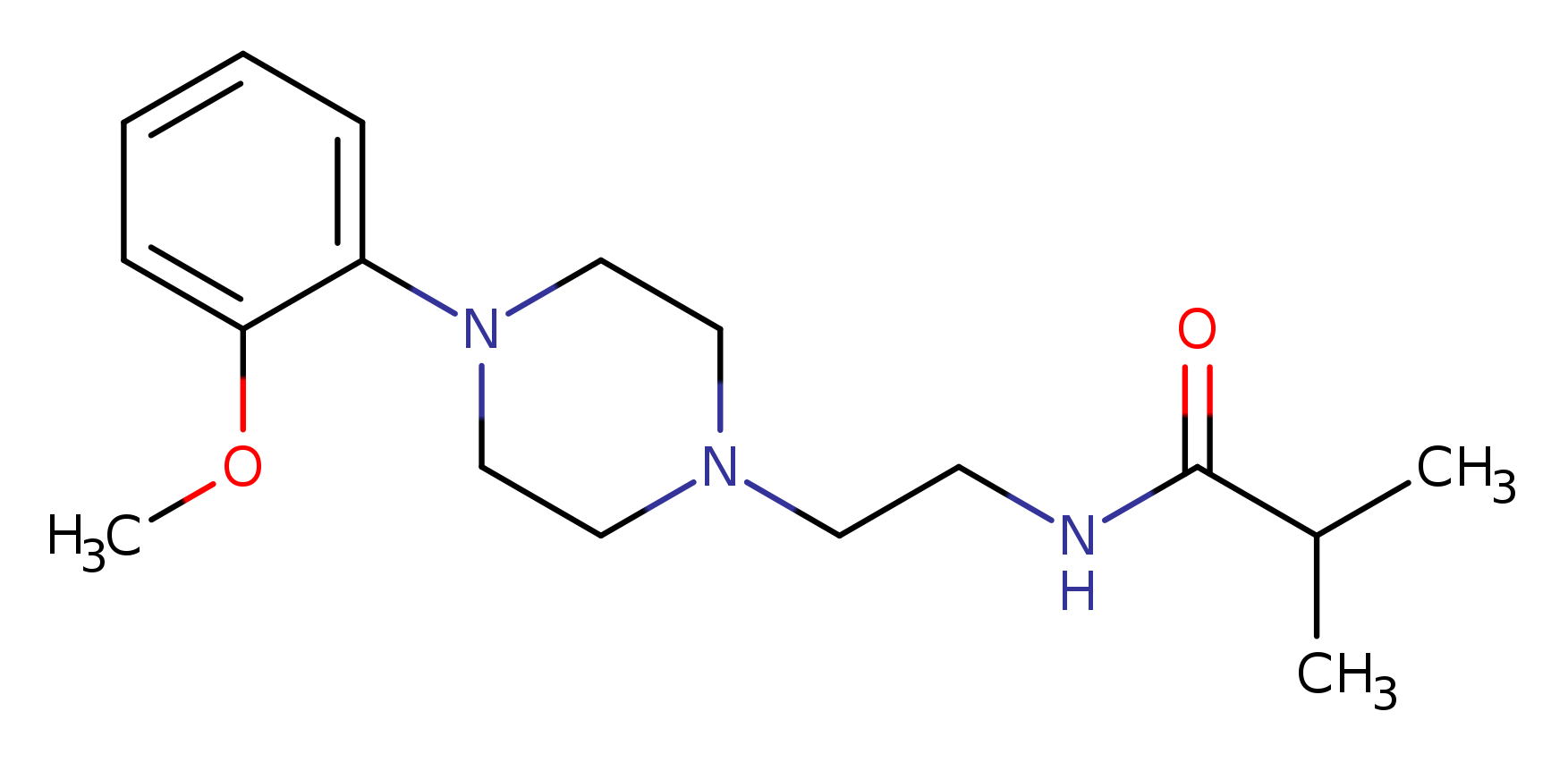 N-{2-[4-(2-methoxyphenyl)piperazin-1-yl]ethyl}-2-methylpropanamide