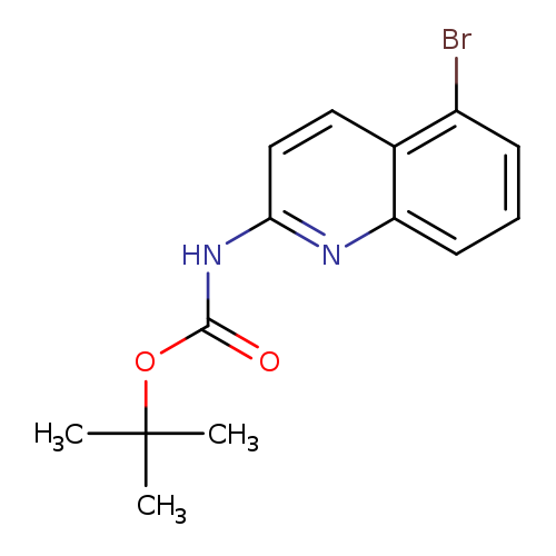 tert-butyl (5-bromoquinolin-2-yl)carbamate