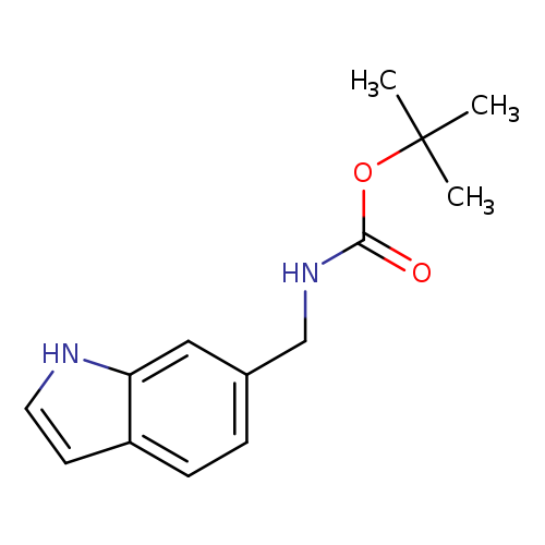 tert-butyl ((1H-indol-6-yl)methyl)carbamate