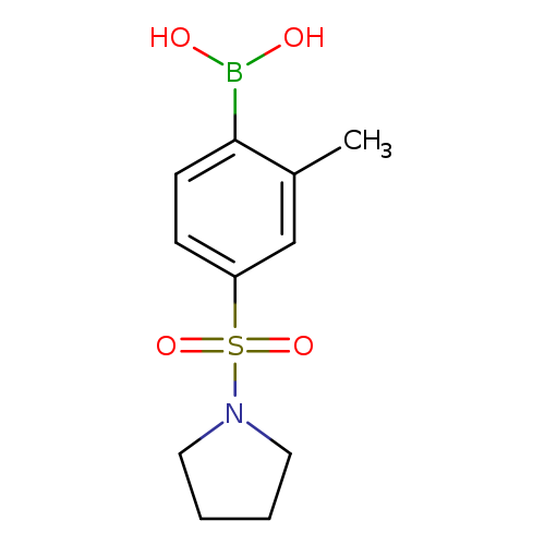 2-Methyl-4-(pyrrolidin-1-ylsulfonyl)phenylboronic acid