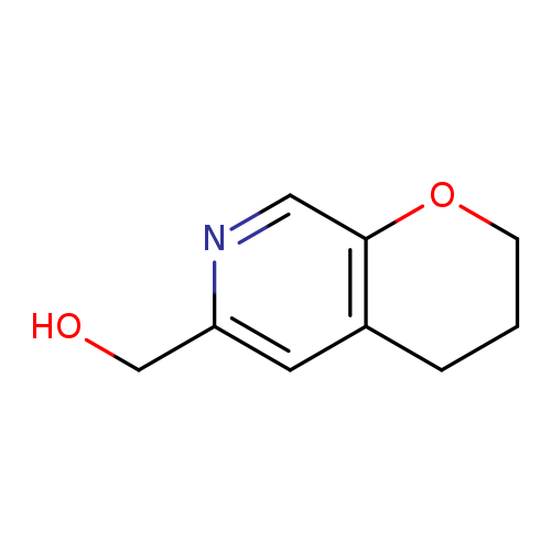 2H-Pyrano[2,3-c]pyridine-6-methanol, 3,4-dihydro-