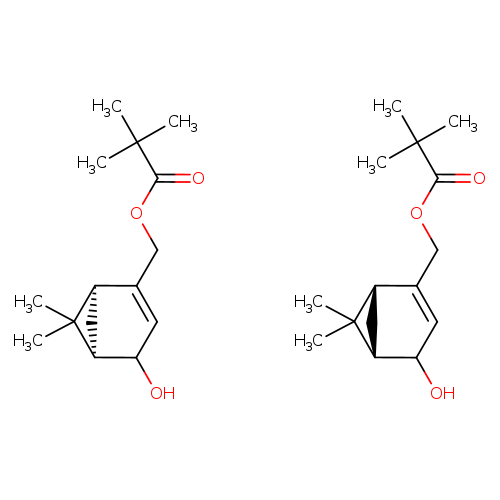 Rel-((1S,5R)-4-hydroxy-6,6-dimethylbicyclo[3.1.1]hept-2-en-2-yl)methyl pivalate