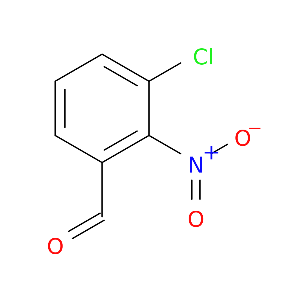 3-Chloro-2-nitrobenzaldehyde