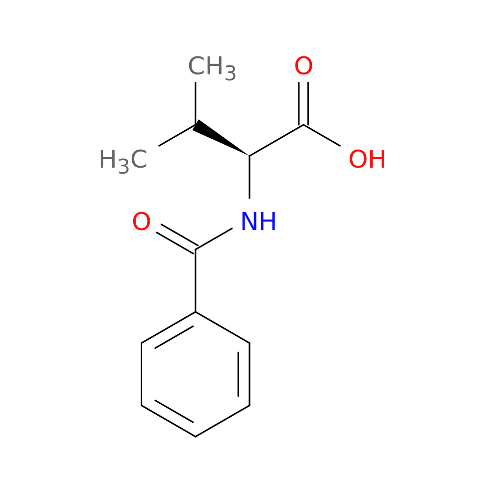(S)-2-Benzamido-3-Methylbutanoic Acid