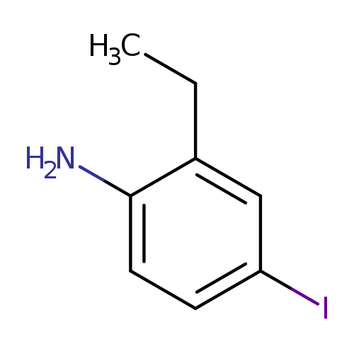 2-Ethyl-4-iodo-phenylamine