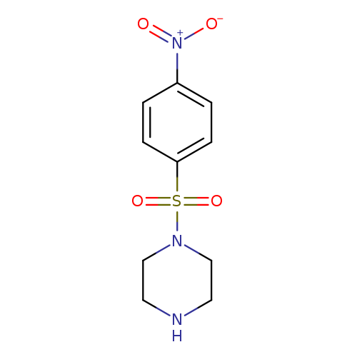 1-(4-NITRO-BENZENESULFONYL)-PIPERAZINE HYDROCHLORIDE