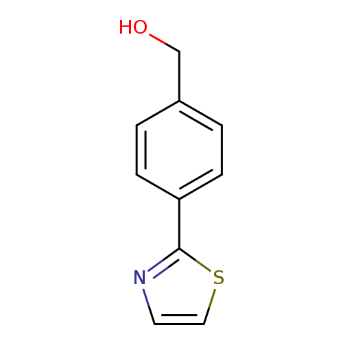 [4-(1,3-Thiazol-2-yl)phenyl]methanol