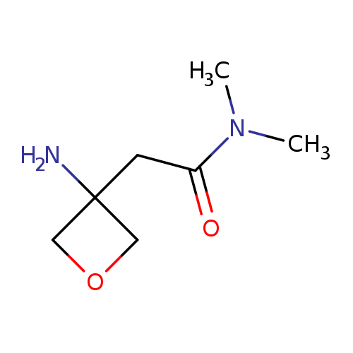 2-(3-aminooxetan-3-yl)-N,N-dimethylacetamide