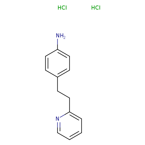 [4-(2-Pyridin-2-ylethyl)phenyl]amine dihydrochloride