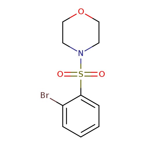 4-(2-Bromophenylsulfonyl)morpholine