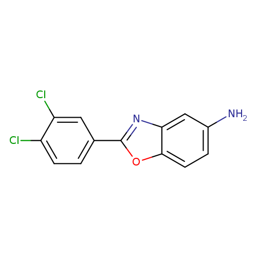 2-(3,4-Dichlorophenyl)-1,3-benzoxazol-5-amine