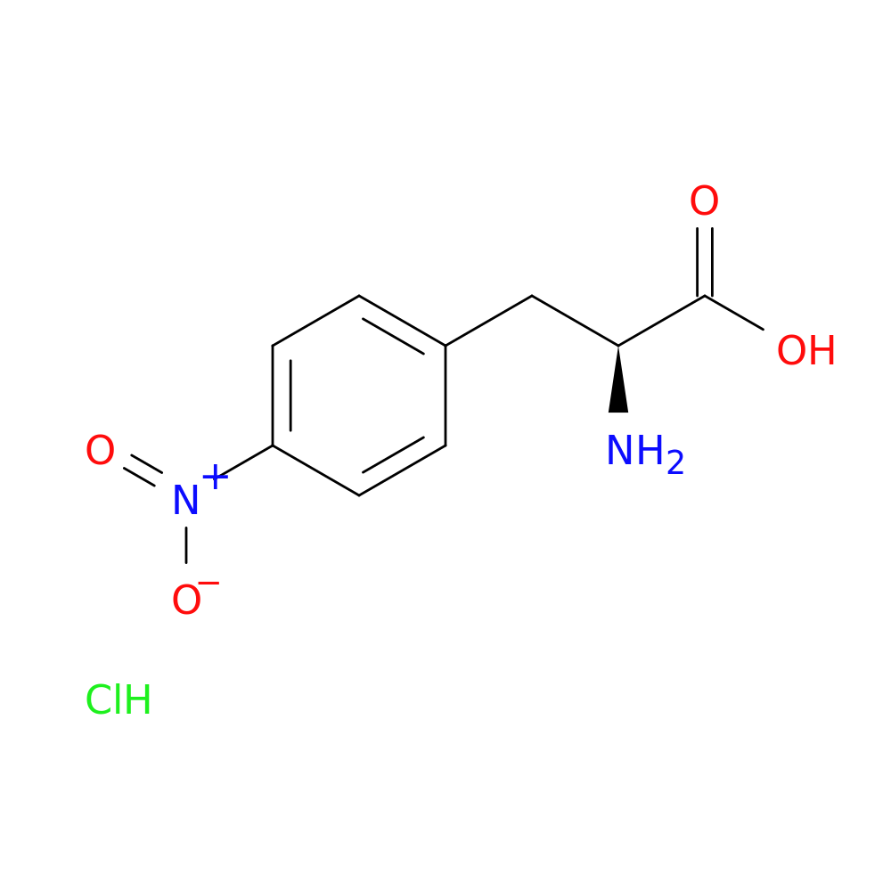 (S)-2-Amino-3-(4-nitrophenyl)propanoic acid hydrochloride