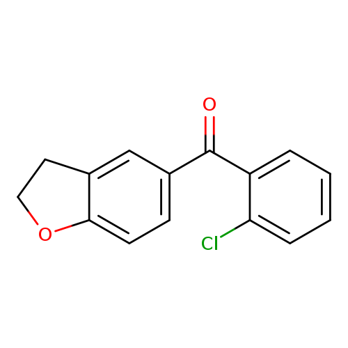 5-[(2-Chlorophenyl)carbonyl]-2,3-dihydro-1-benzofuran
