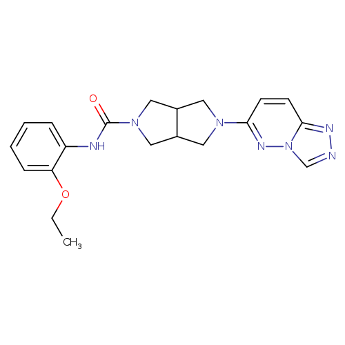 N-(2-ethoxyphenyl)-5-{[1,2,4]triazolo[4,3-b]pyridazin-6-yl}-octahydropyrrolo[3,4-c]pyrrole-2-carboxamide