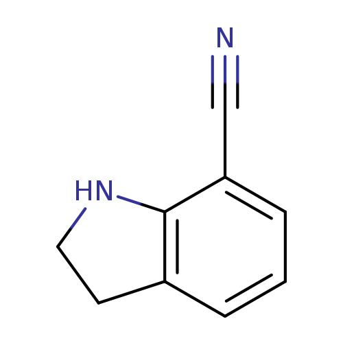 1H-Indole-7-carbonitrile, 2,3-dihydro-
