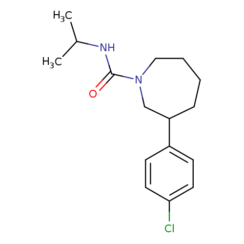 3-(4-chlorophenyl)-N-(propan-2-yl)azepane-1-carboxamide