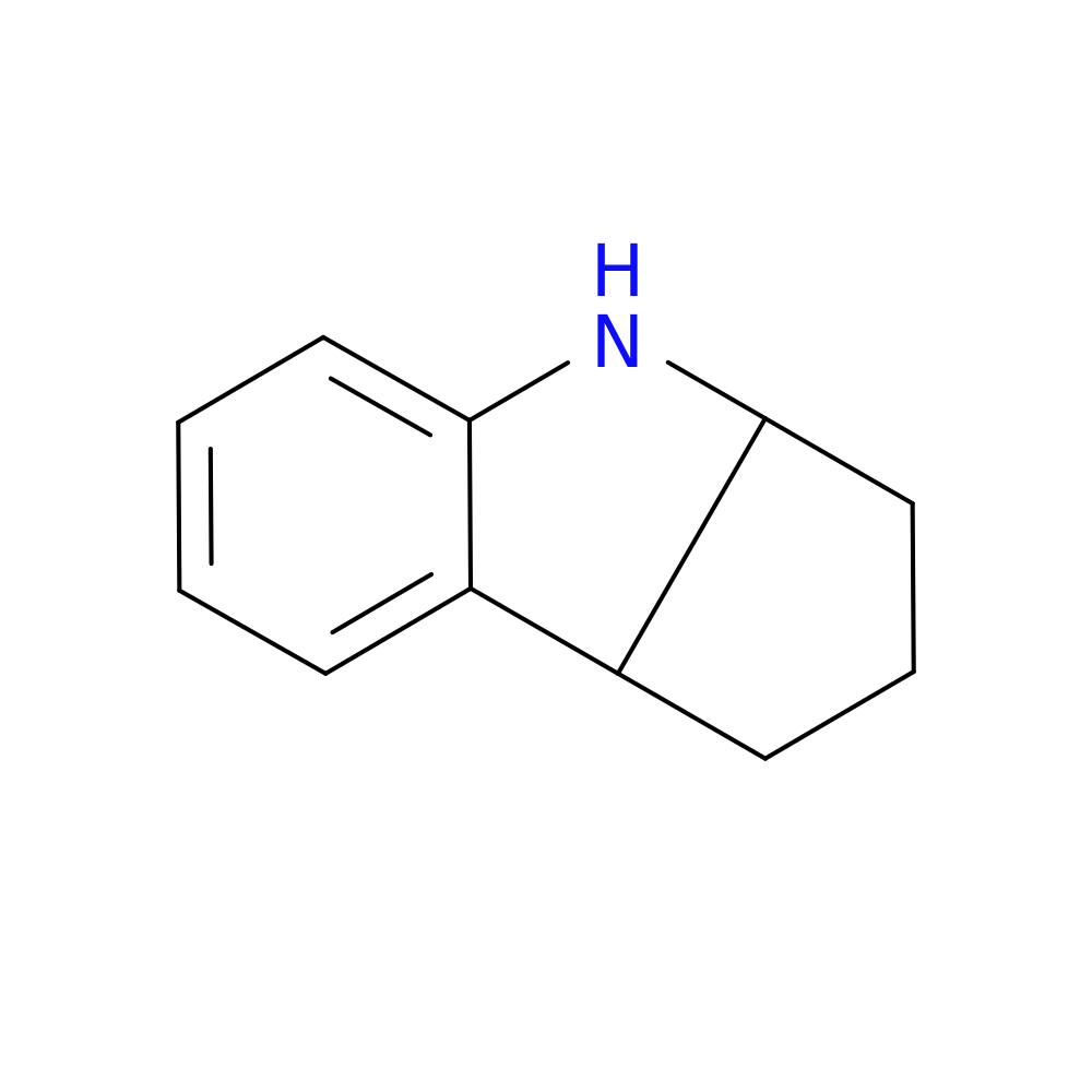 1,2,3,3a,4,8b-Hexahydrocyclopenta[b]indole