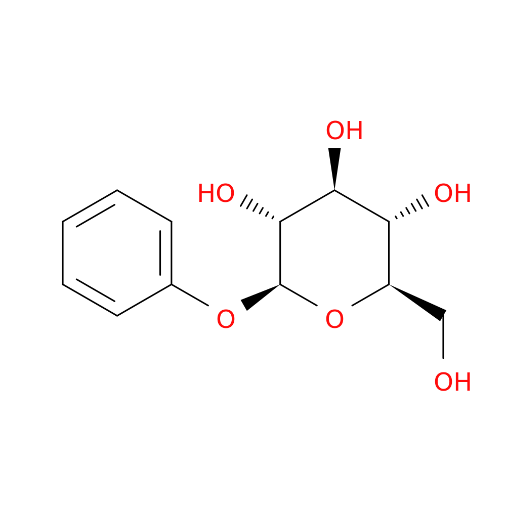 Phenyl beta-D-glucopyranoside