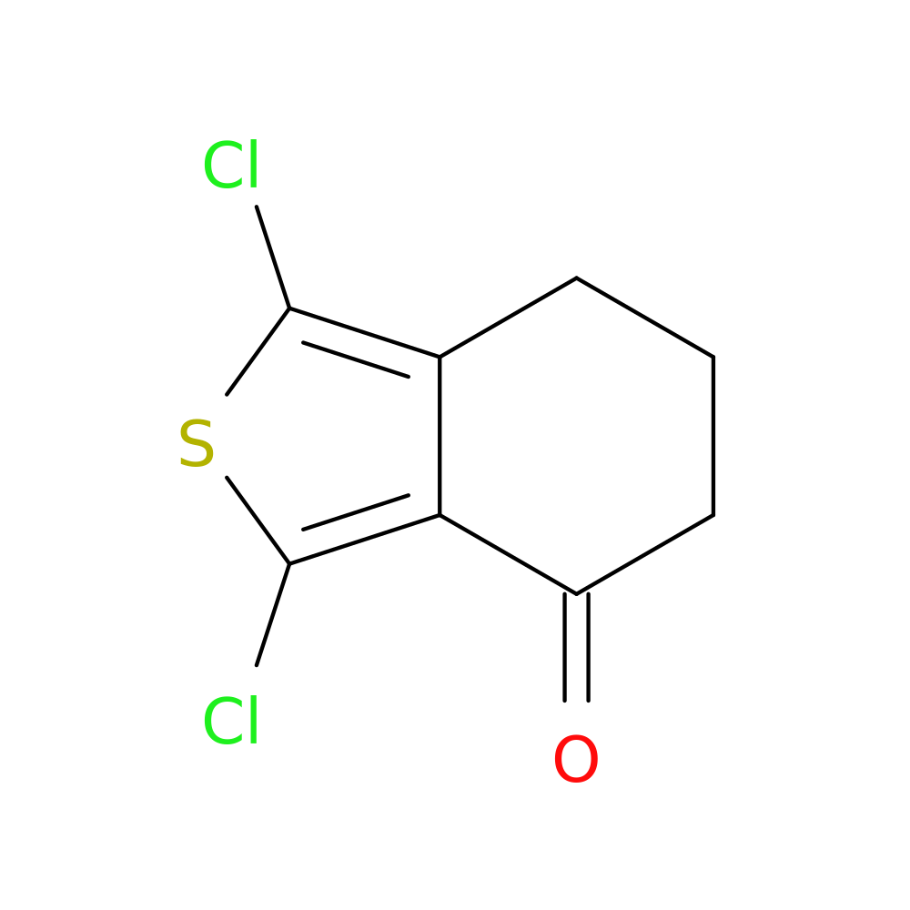 1,3-dichloro-4,5,6,7-tetrahydro-2-benzothiophen-4-one