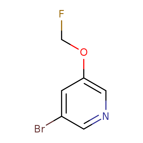 3-bromo-5-(fluoromethoxy)pyridine