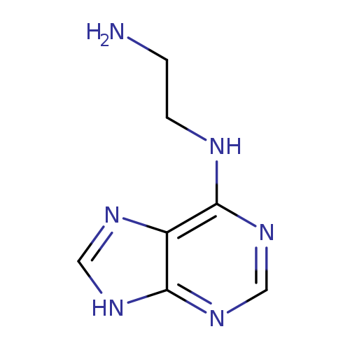 N1-(9H-purin-6-yl)ethane-1,2-diamine