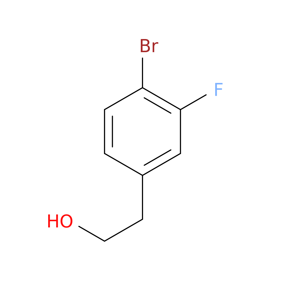 2-(4-Bromo-3-fluorophenyl)ethan-1-ol