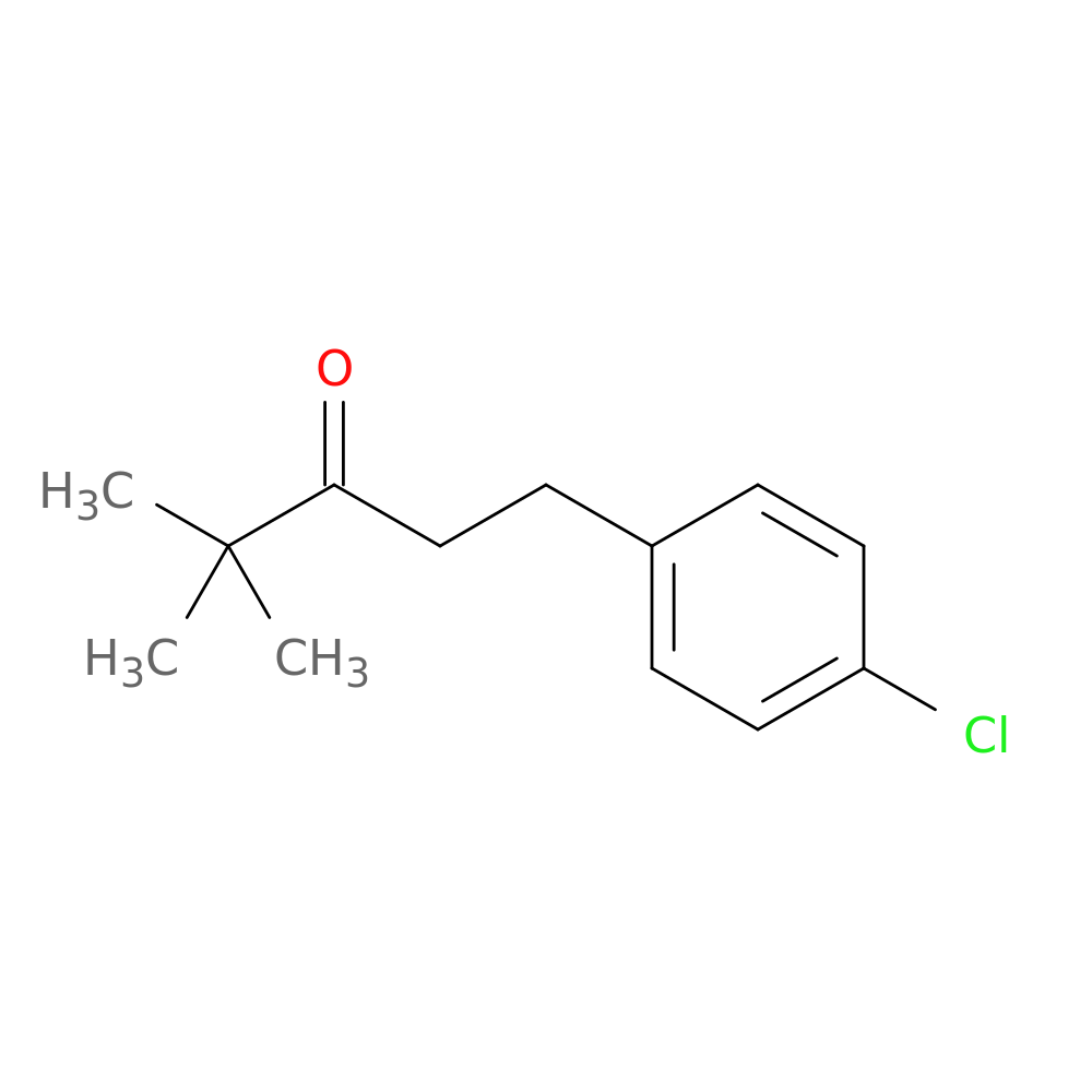 1-(4-Chlorophenyl)-4,4-dimethyl-3-pentanone