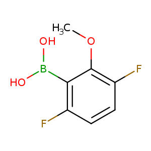 (3,6-difluoro-2-methoxy-phenyl)boronic acid