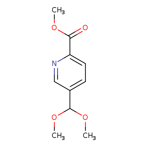 Methyl 5-(dimethoxymethyl)pyridine-2-carboxylate