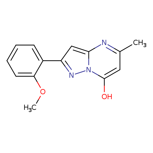 2-(2-Methoxy-phenyl)-5-methyl-pyrazolo[1,5-a]pyrimidin-7-ol