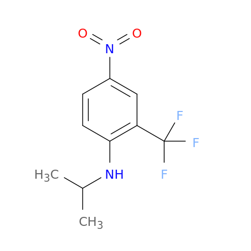 N-Isopropyl-4-nitro-2-(trifluoromethyl)aniline