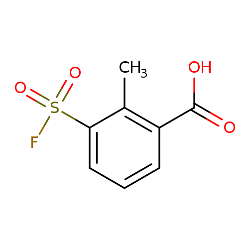 3-(Fluorosulfonyl)-2-methylbenzoic acid