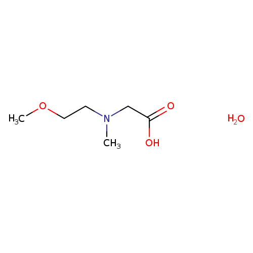 N-(2-Methoxyethyl)-n-methylglycine hydrate