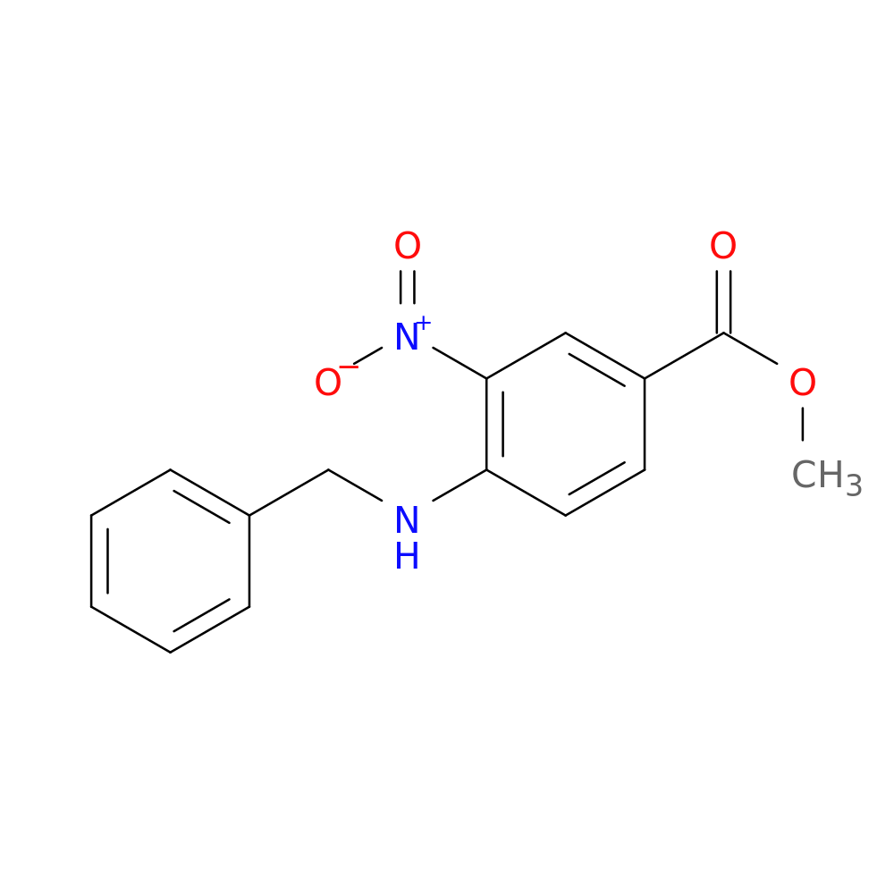 Methyl 4-(benzylamino)-3-nitrobenzoate