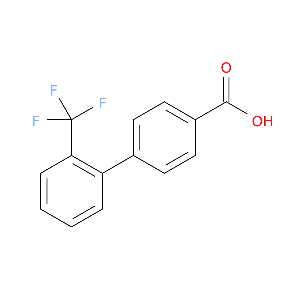 2'-(Trifluoromethyl)-[1,1'-biphenyl]-4-carboxylic acid