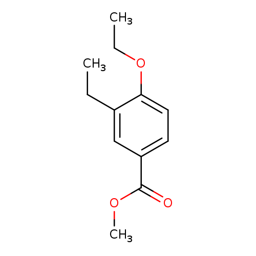 methyl 4-ethoxy-3-ethylbenzoate