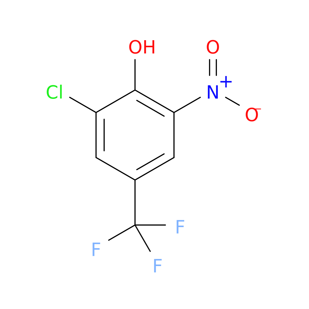 2-Chloro-6-nitro-4-(trifluoromethyl)phenol