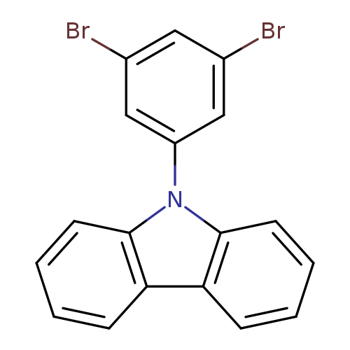 9H-Carbazole, 9-(3,5-dibromophenyl)-