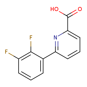 6-(2,3-Difluorophenyl)picolinic acid