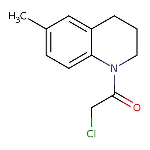 2-Chloro-1-(6-methyl-3,4-dihydroquinolin-1(2H)-yl)ethanone