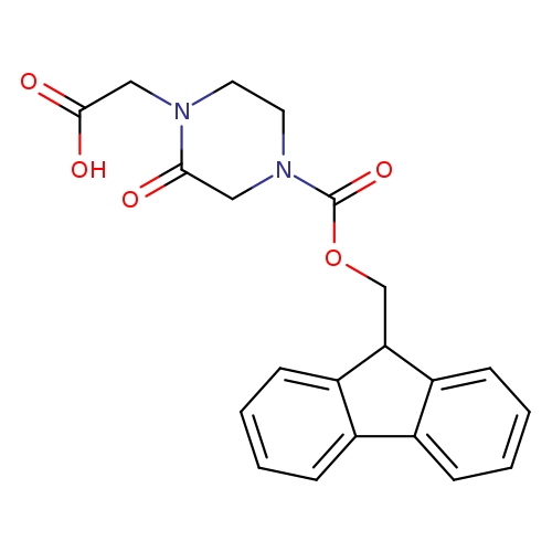 4-Fmoc-1-carboxymethyl-piperazin-2-one