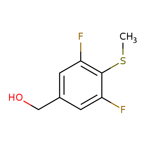 [3,5-Difluoro-4-(methylsulfanyl)phenyl]methanol