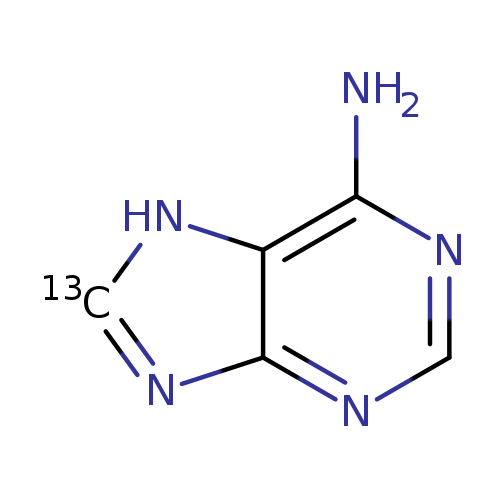 ADENINE (8-13C, 95%; MAY CONTAIN UP TO 7% 2-13C)