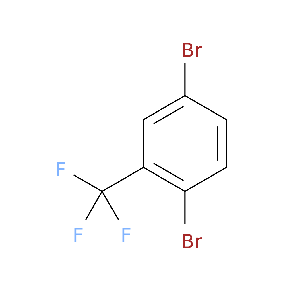 1,4-Dibromo-2-(trifluoromethyl)benzene