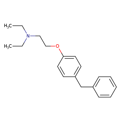 N,N-DIETHYL-2-[4-BENZYLPHENOXY]ETHANAMINE