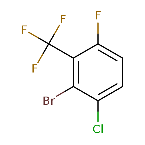 2-Bromo-1-chloro-4-fluoro-3-(trifluoromethyl)benzene