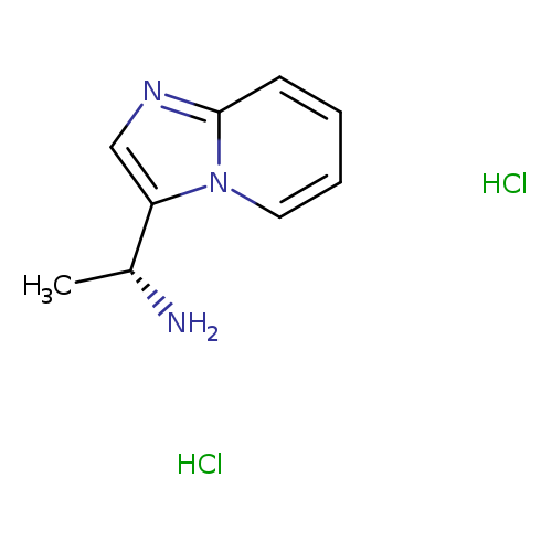 (-)-1-(Imidazo[1,2-a]pyridin-3-yl)ethanamine dihydrochloride