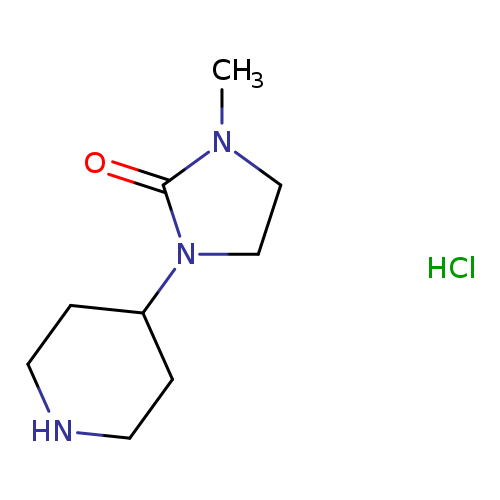 1-Methyl-3-(piperidin-4-yl)imidazolidin-2-one hydrochloride
